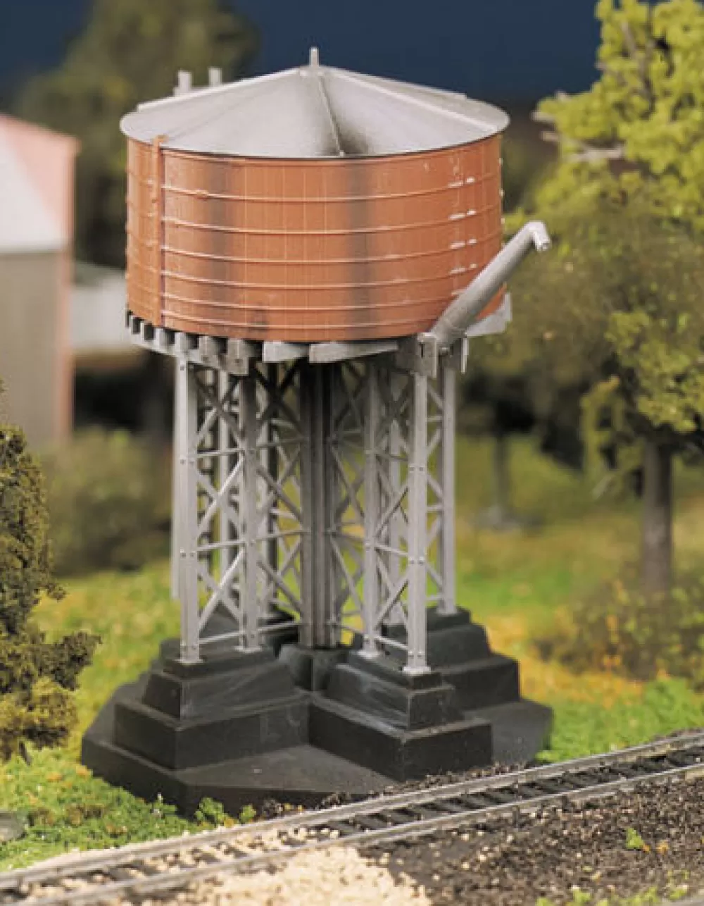 Kits*Bachmann Trains Water Tower