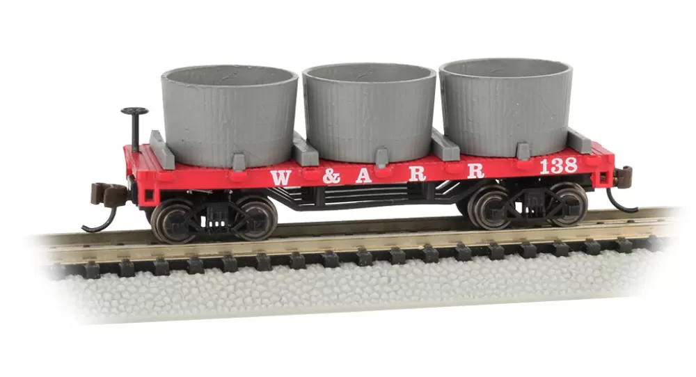 Old-Time Water Tank Car*Bachmann Trains Western & Atlantic - Old-Time Water Tank Car