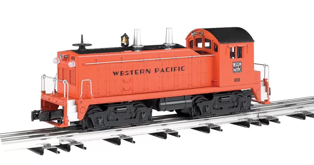 Emd Nw-2*Bachmann Trains Western Pacific™ #608 NW-2 W/ True Blast® Plus