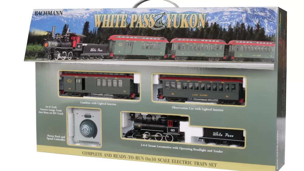 Train Sets | On30 Scale*Bachmann Trains White Pass & Yukon