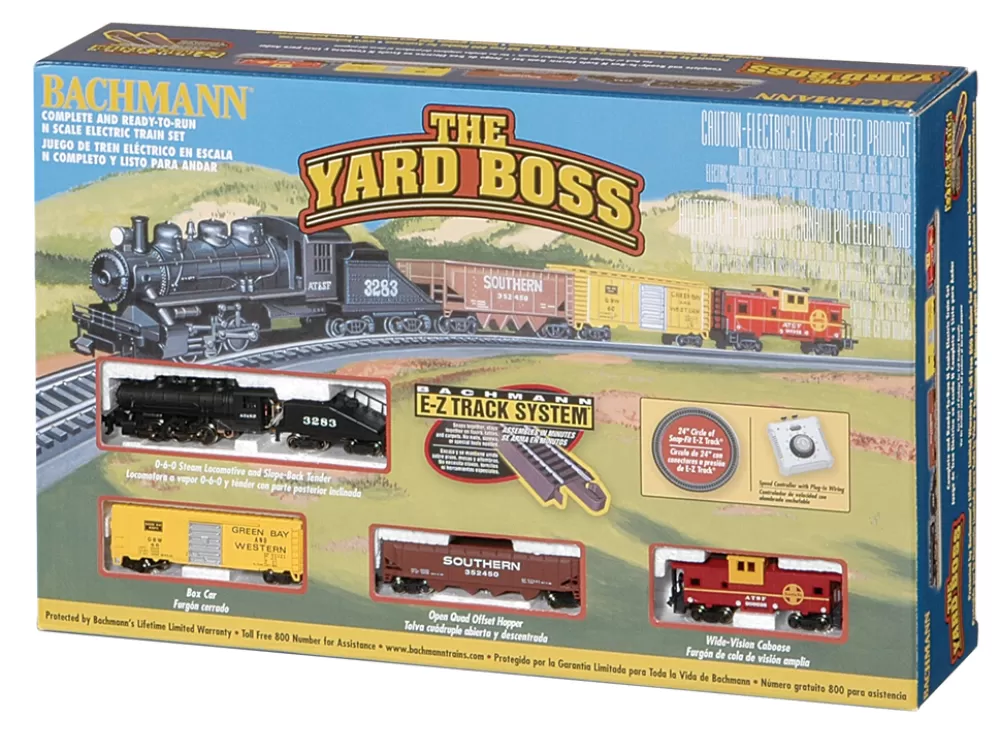 Electric Train Sets | N Scale*Bachmann Trains Yard Boss