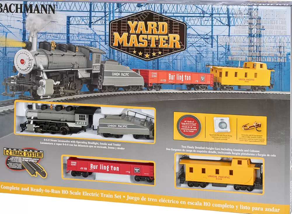 Electric Train Sets | Ho Scale*Bachmann Trains Yard Master